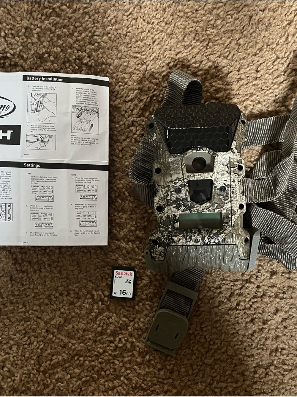 Wraith Trail Camera / Trail Cam